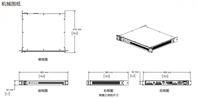 PowerShare PS604 自适应功率放大器