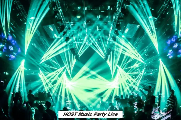 HOST MUSIC PARTY LIVE