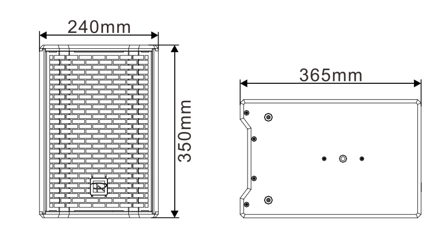 REYN AUDIO RS108单8寸超高效率超低音扬声器